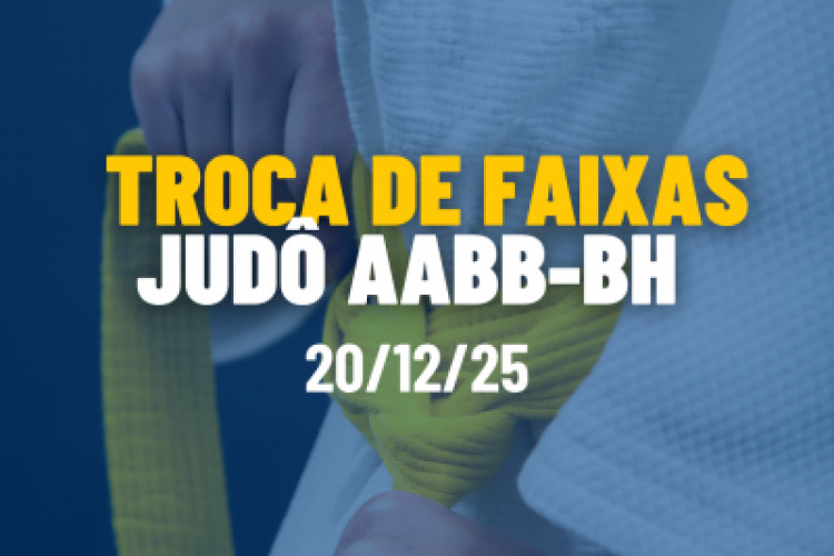 Troca de Faixa Judô 20/12/2025